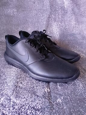 Nike Roshe G Tour Golf Shoes Triple Black AR5580-007